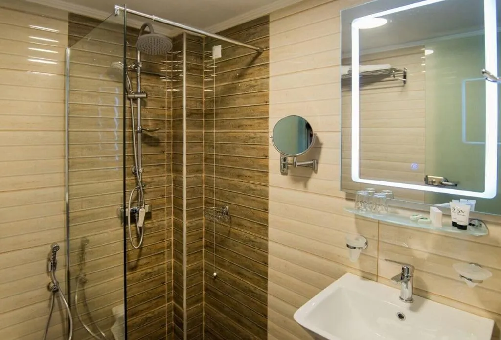 Room, Bomo Amnissos Residence, Crete