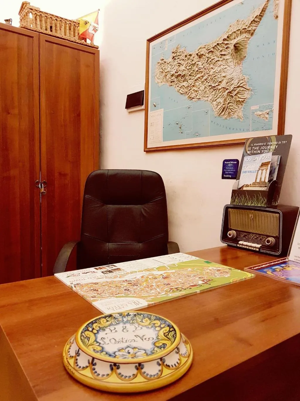 Lobby, L Antica Via, Catania