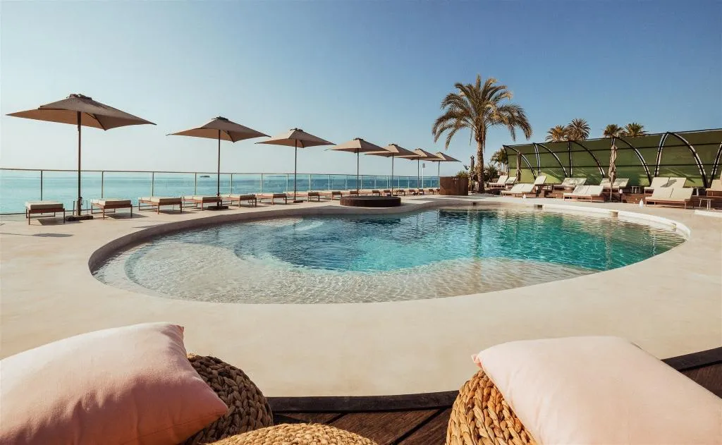 Pool, AMA Ibiza Beachfront Suites, Ibiza