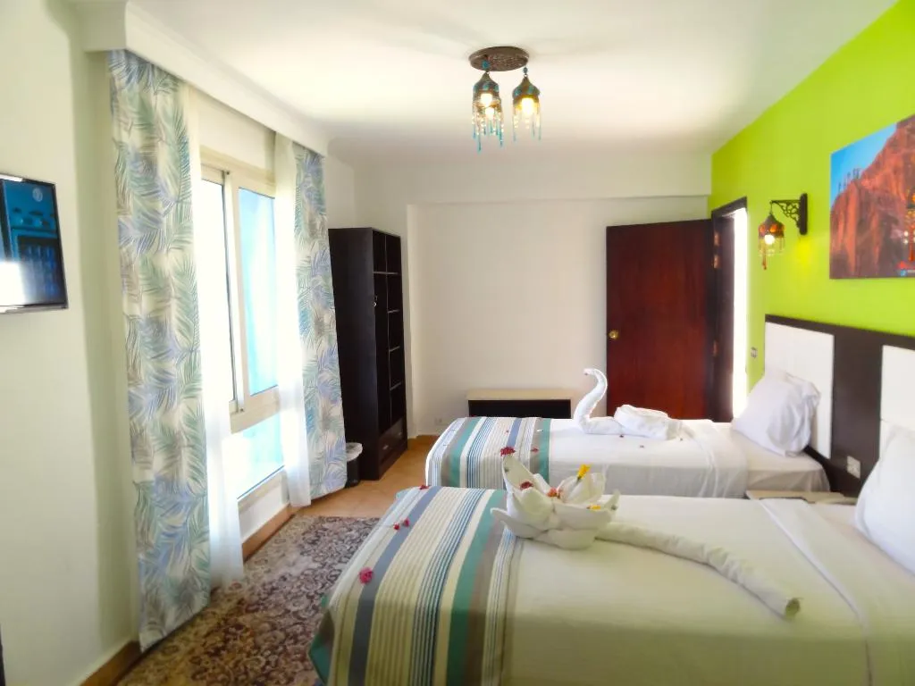 DOUBLE ECONOMY Room, Naama Blue Hotel, Red Sea Riviera