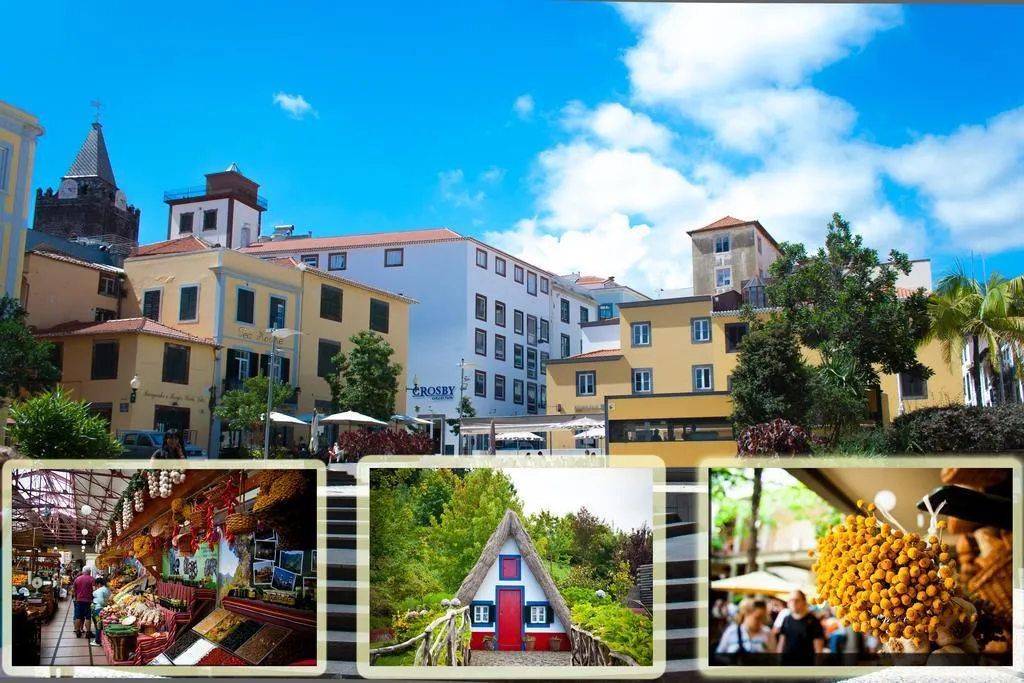 General view, Residencial Funchal, Madeira