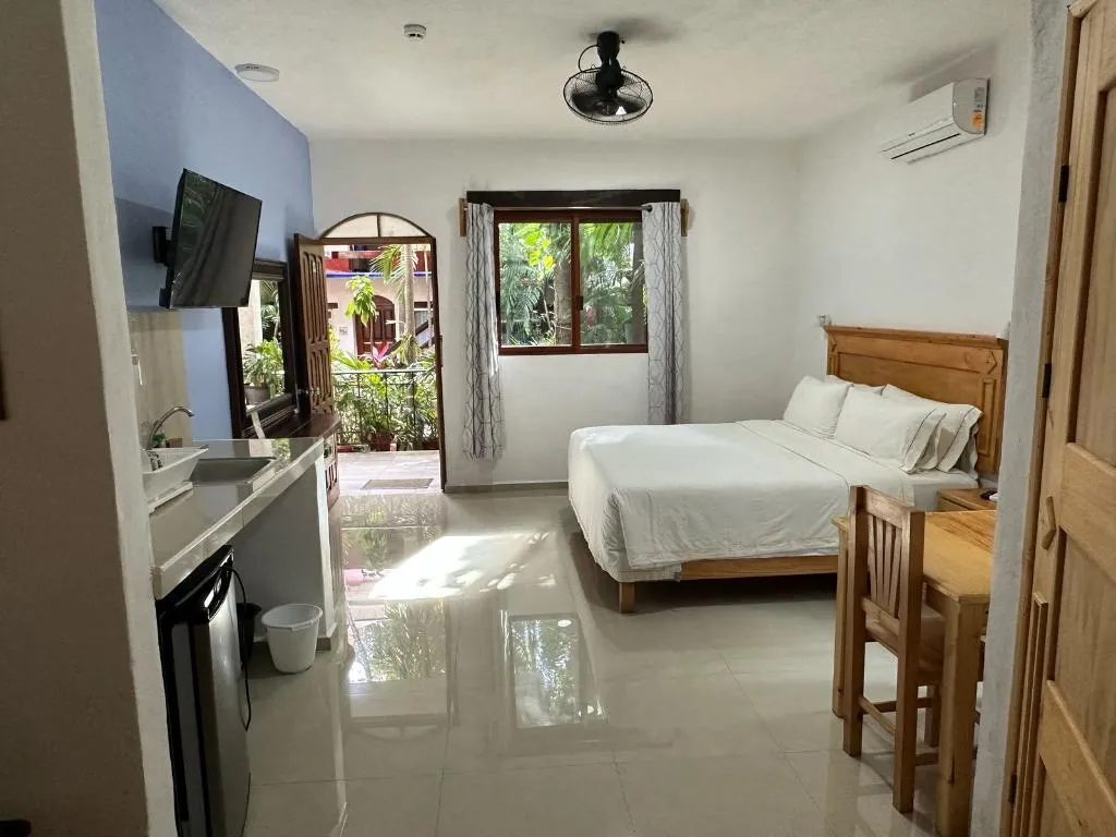 DOUBLE BASIC Room, Eco-hotel El Rey Del Caribe, Cancun Area