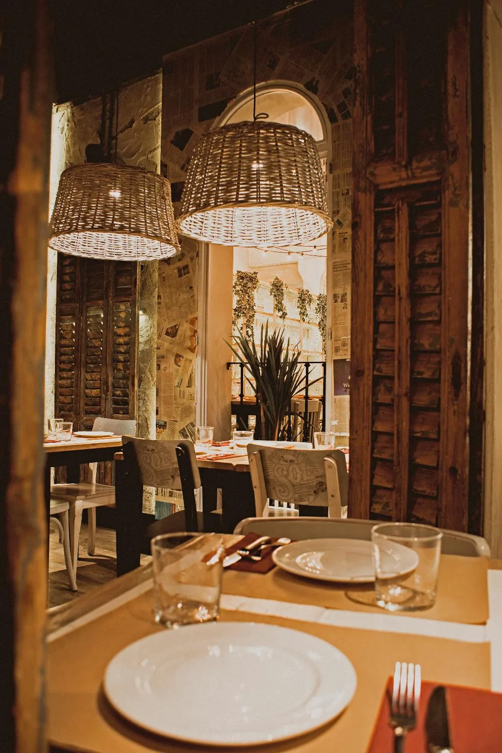 Restaurant, Room Ventura, Madrid