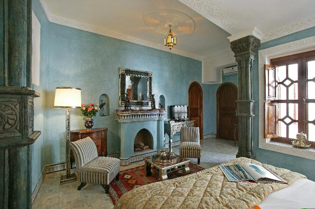 DOUBLE SUPERIOR Room, Riad and Spa Esprit Du Maroc, Marrakech