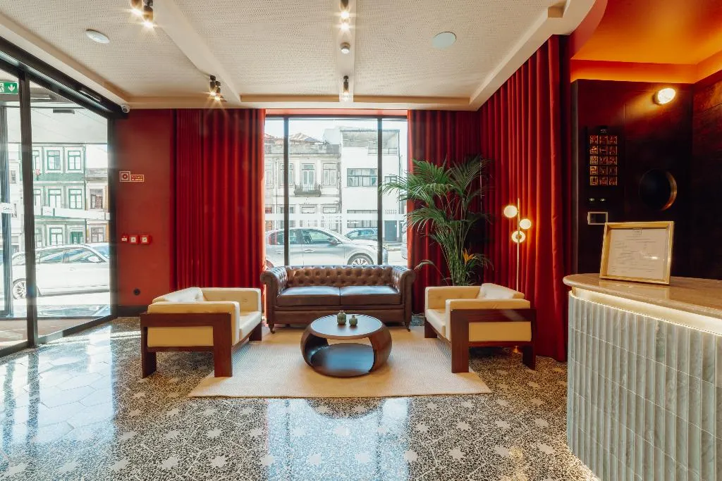 Lobby, Abc Hotel Porto - Campanhã, Porto