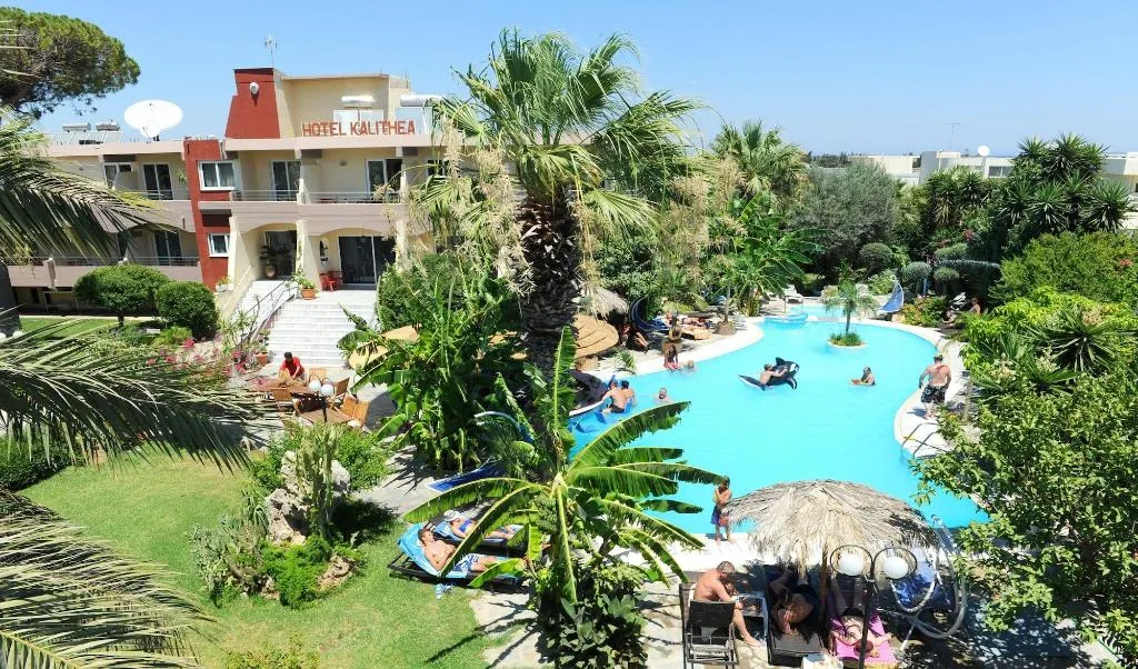 General view, Kalithea Hotel, Rhodes