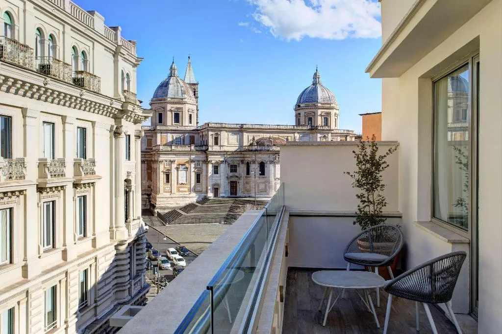 Room, DoubleTree by Hilton Rome Monti, Rome