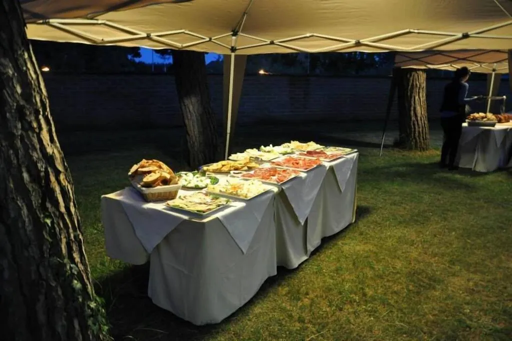 Restaurant, Villamaria Park Hotel, Rome