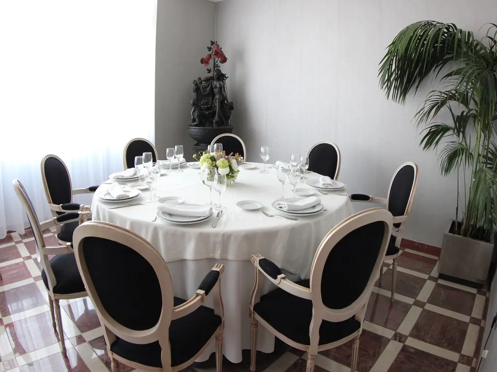 Restaurant, Vila-Real Palace Hotel, Valencia