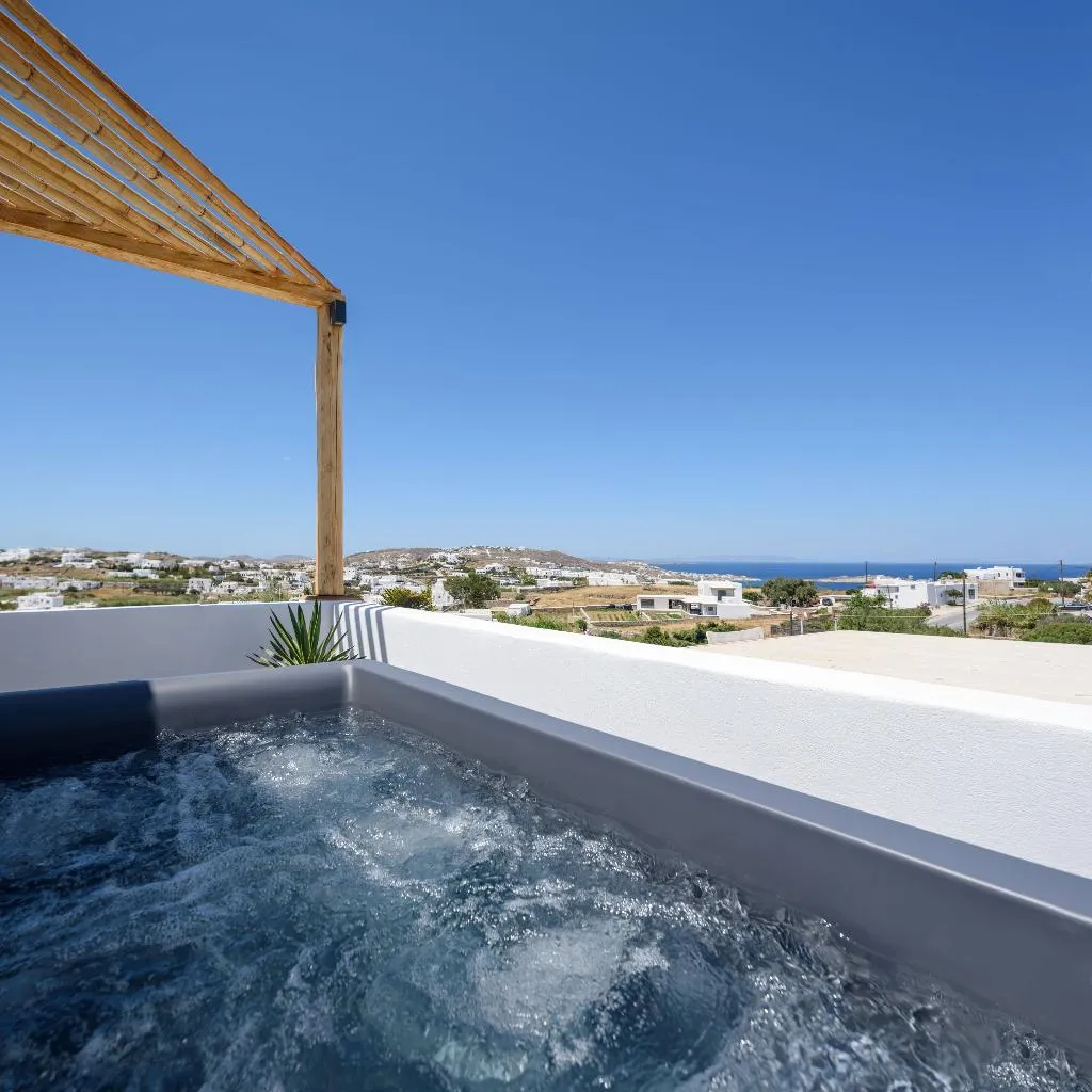 DOUBLE SUPERIOR Room, Vrachos Suites Mykonos, Mykonos