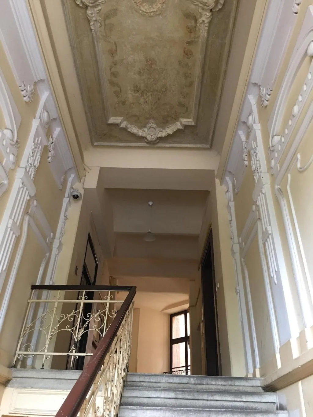 Lobby, Art Hostel, Krakow