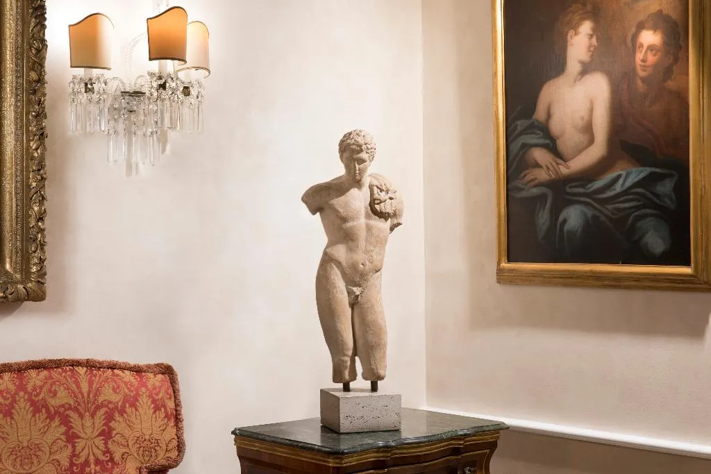 Lobby, Marcella Royal - Rooftop Garden, Rome