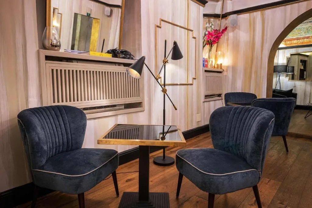 Lobby, Relais Orso, Rome