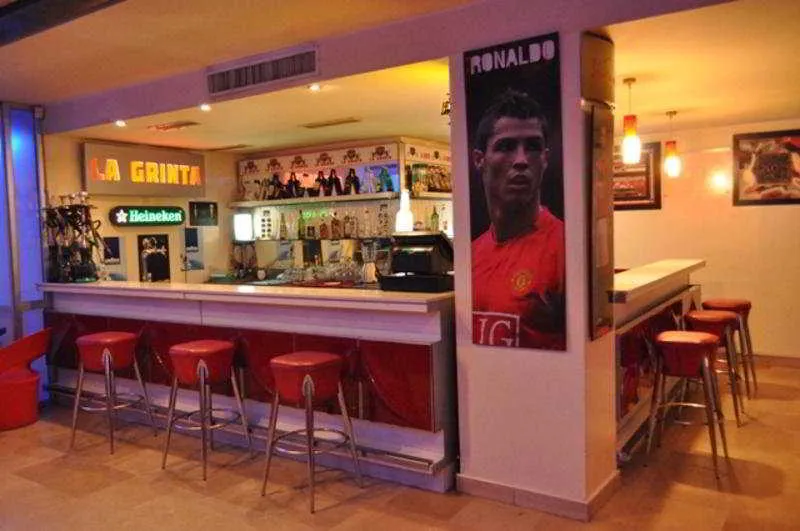 Bar, Le Pacha, Tunisia