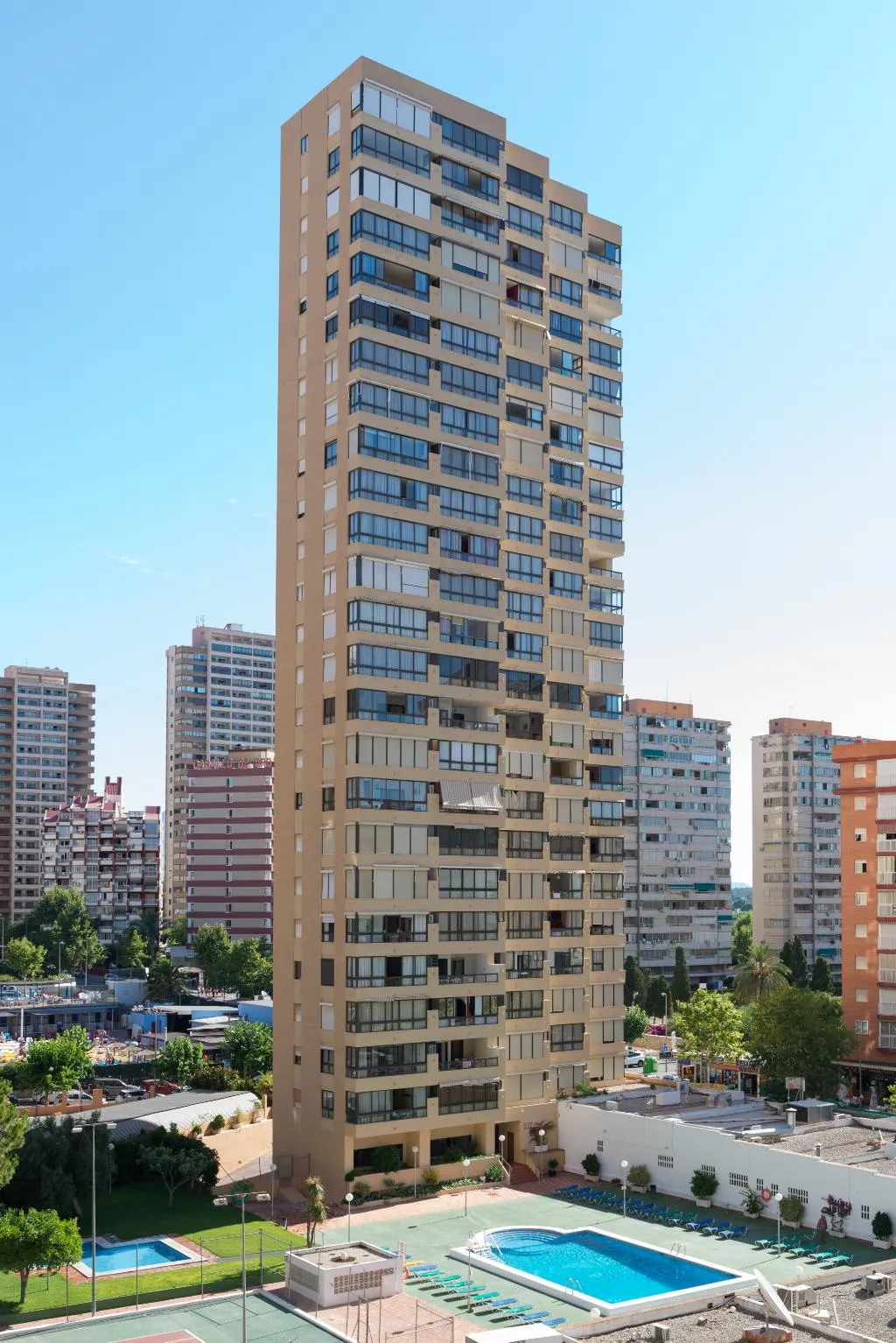 General view, Apartamentos Gemelos 4- Beninter, Costa Blanca