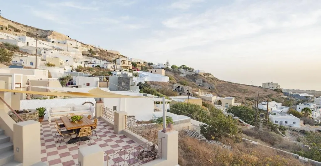 General view, Nano Suites, Santorini