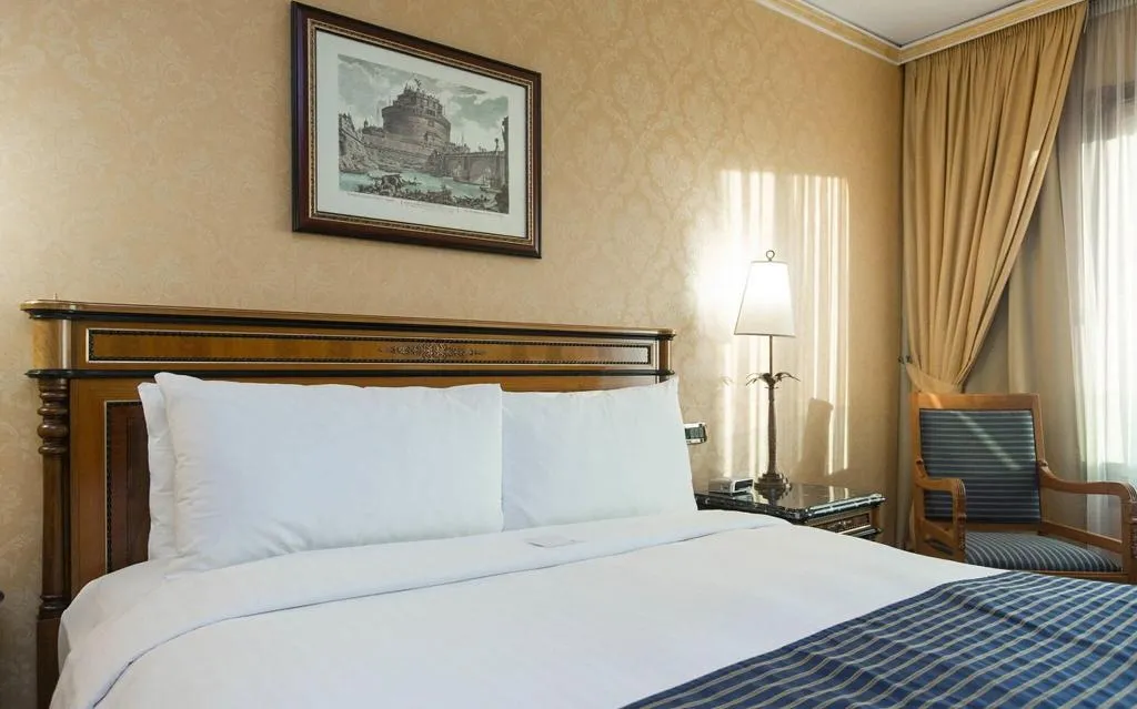 Room, Marriott Hotel Rome Park, Rome