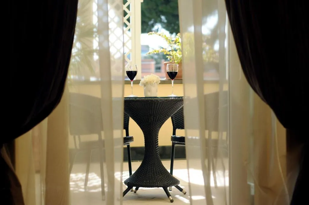 Terrace, Villa Duse, Rome