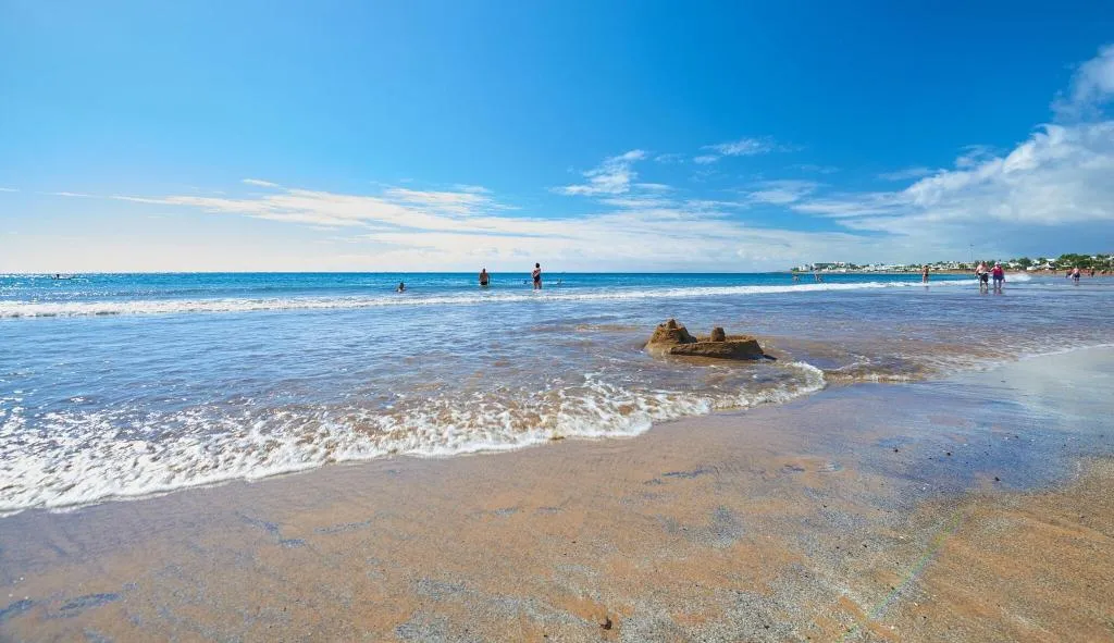 Beach, Hipotels La Geria, Lanzarote