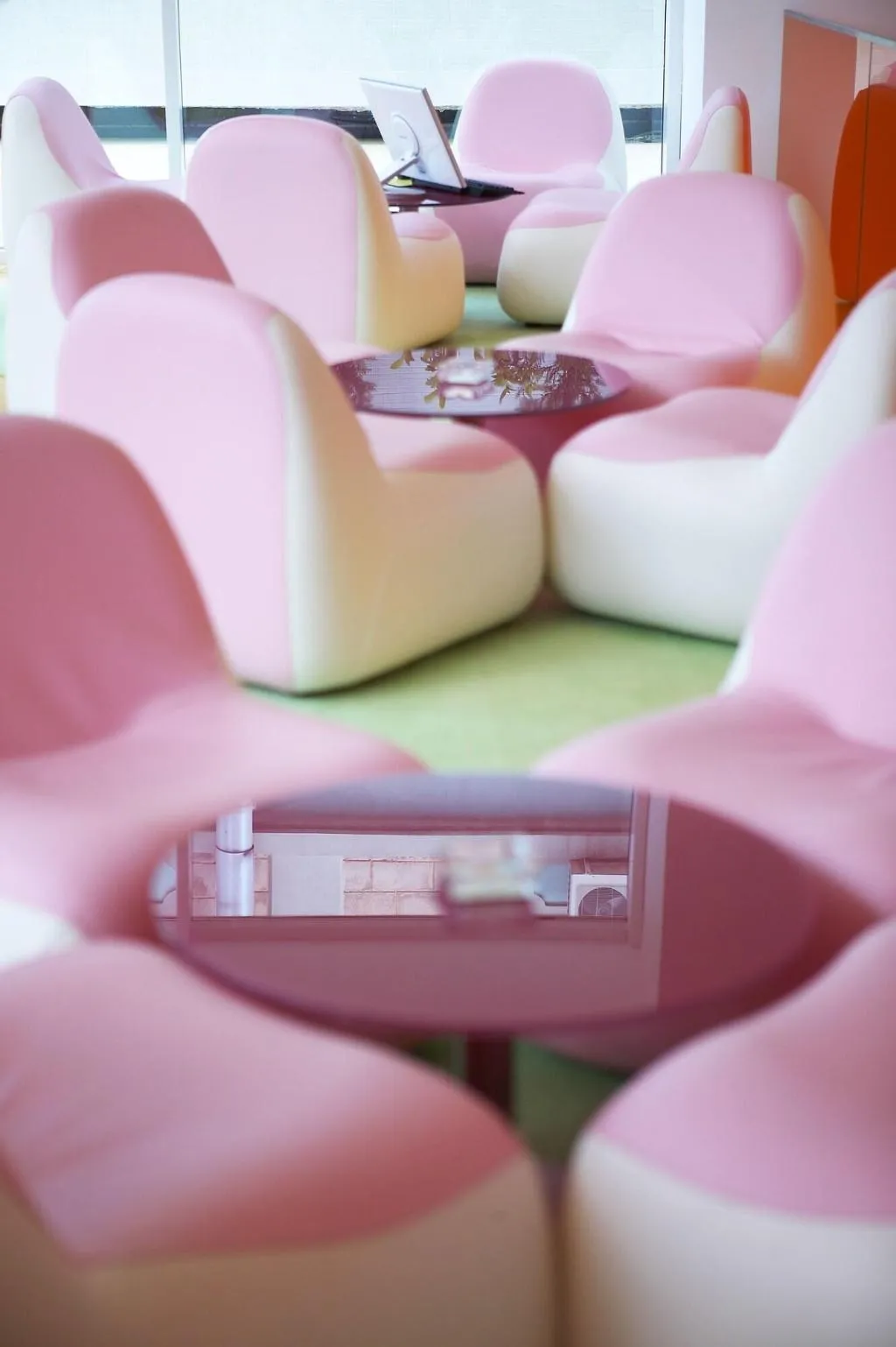 Lobby, Semiramis, Athens