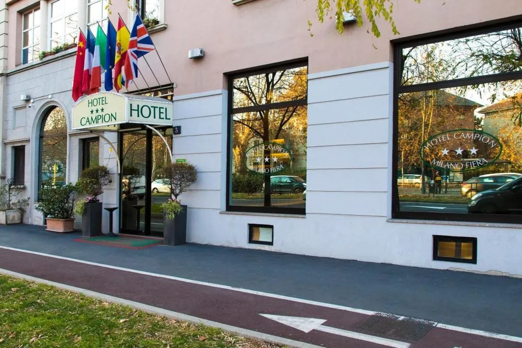 General view, Hotel Campion, Milan