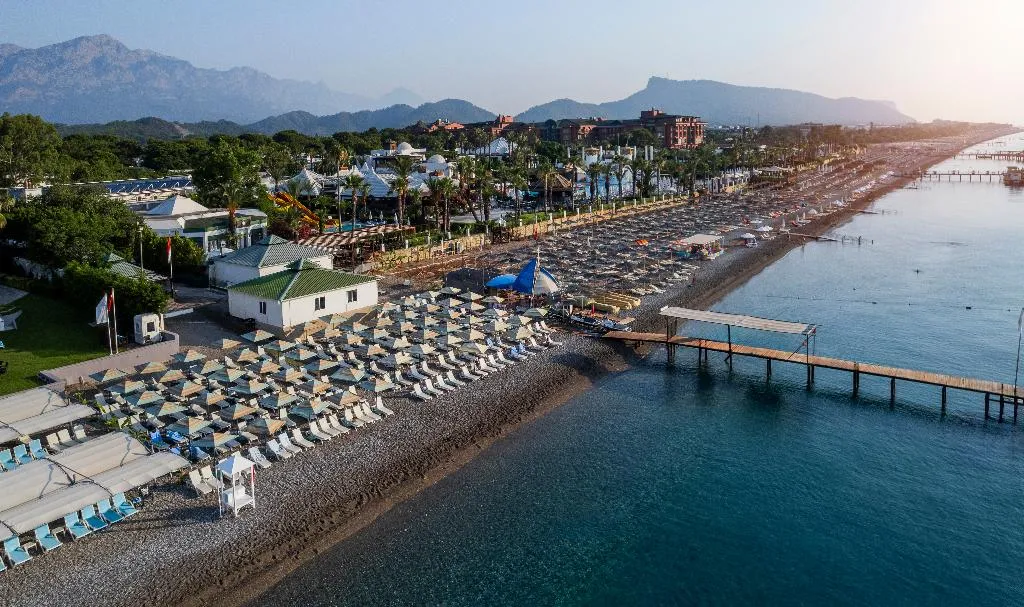 Beach, Si̇Mena Comfort Hotel, Antalya