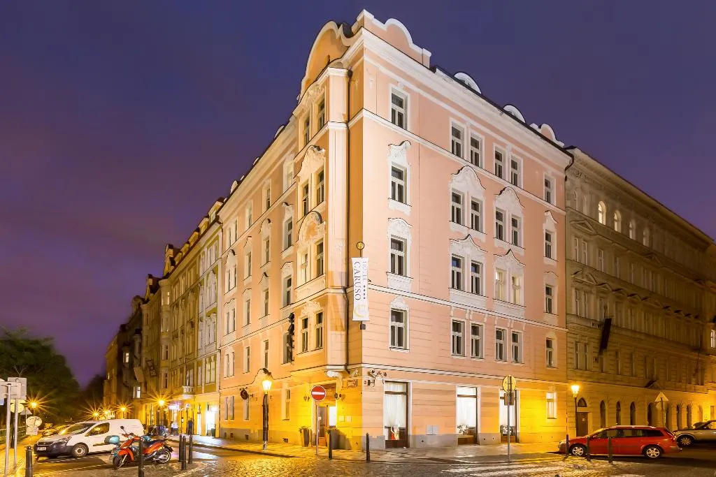 General view, Hotel Caruso Old Town Prague, Prague