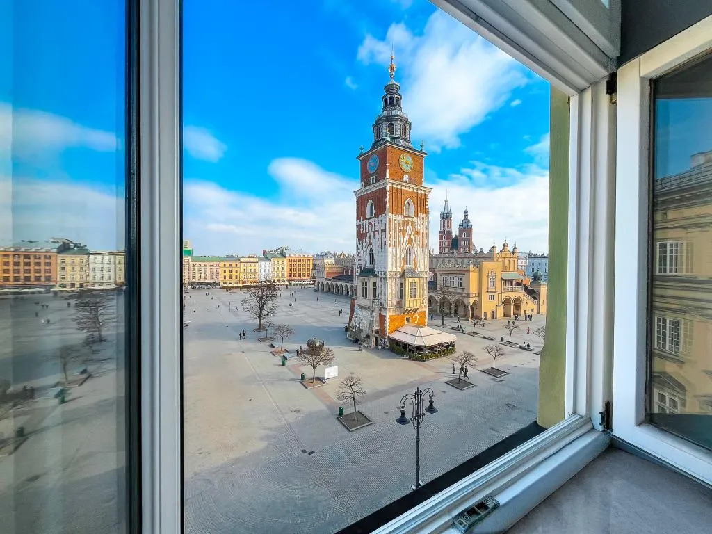 General view, Palladian Hotel, Krakow