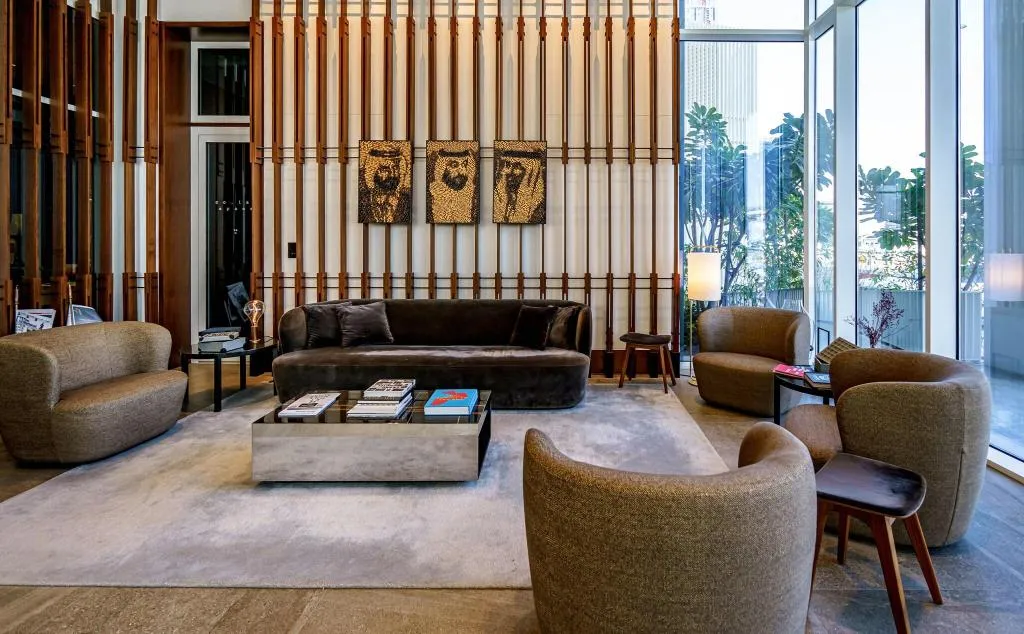 Lobby, Form Hotel Dubai, Dubai