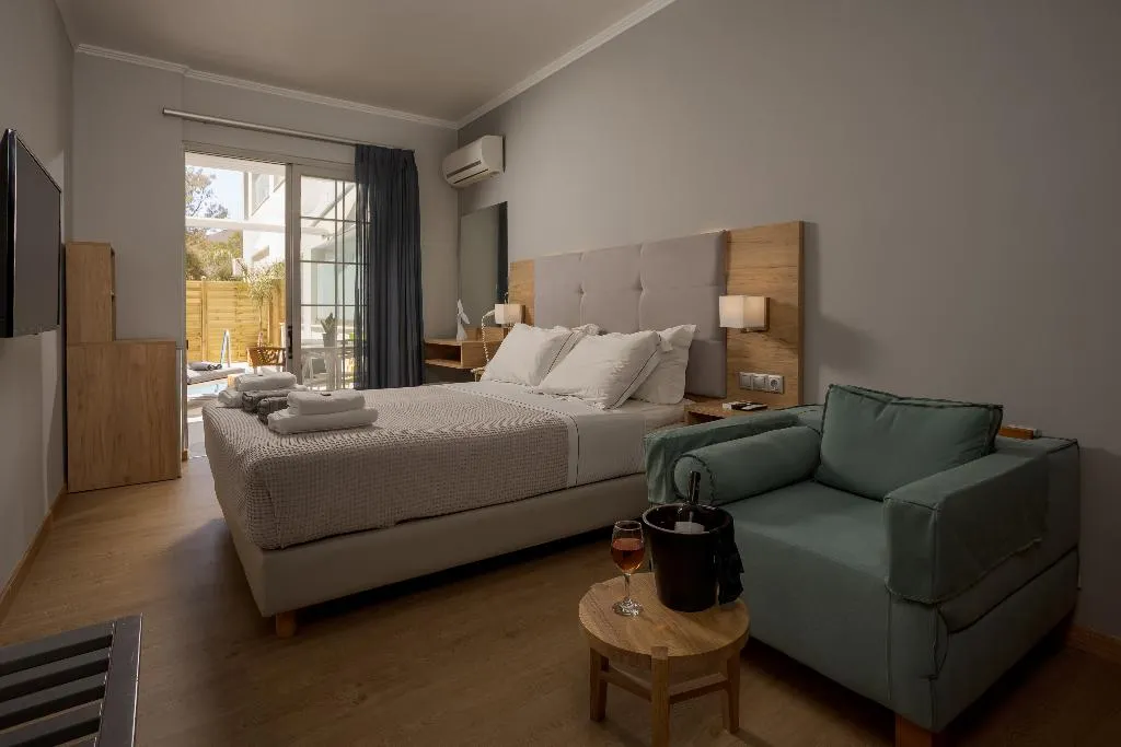 STUDIO SUPERIOR SEA VIEW Room, Georgioupolis Beach Hotel, Crete
