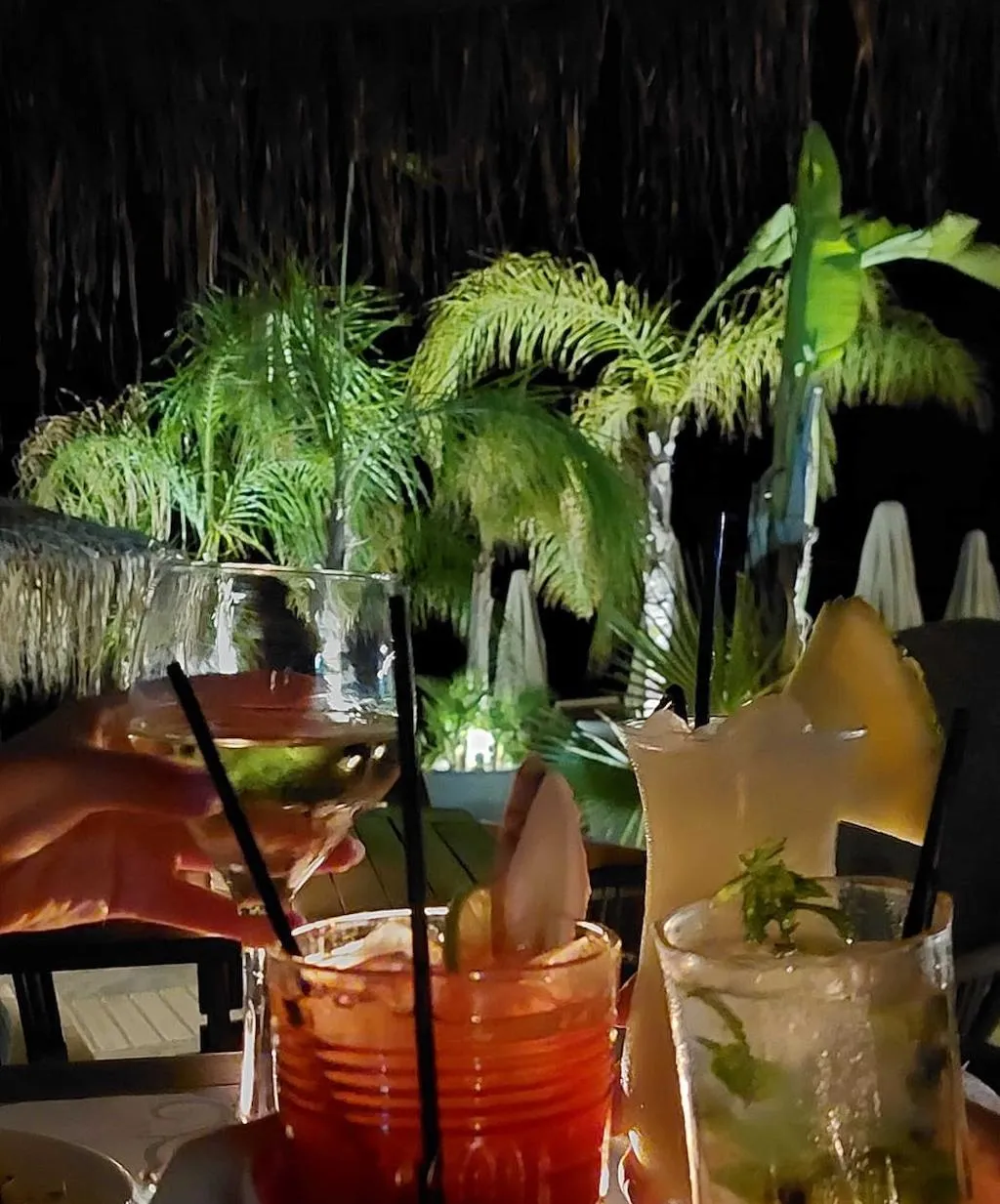 Bar, Raffaello Beach, Rhodes