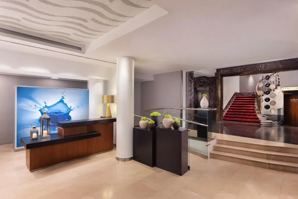 Lobby, Le Meridien Barcelona, Barcelona
