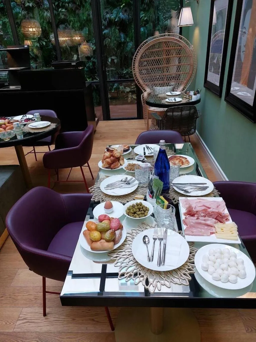 Restaurant, The Talent Hotel, Rome