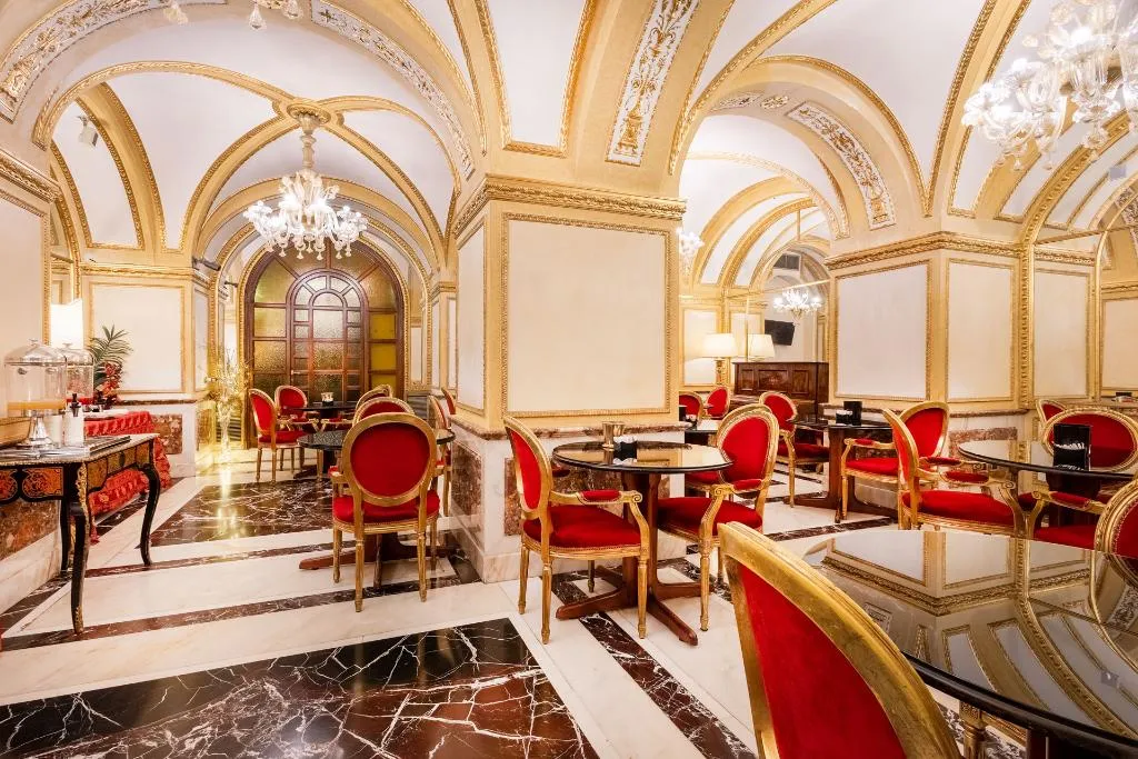 General view, Des Epoques Hotel, Rome