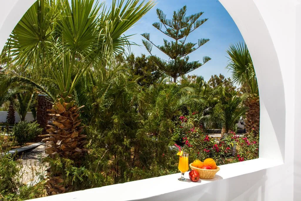 General view, Okeanis Beach Hotel, Santorini