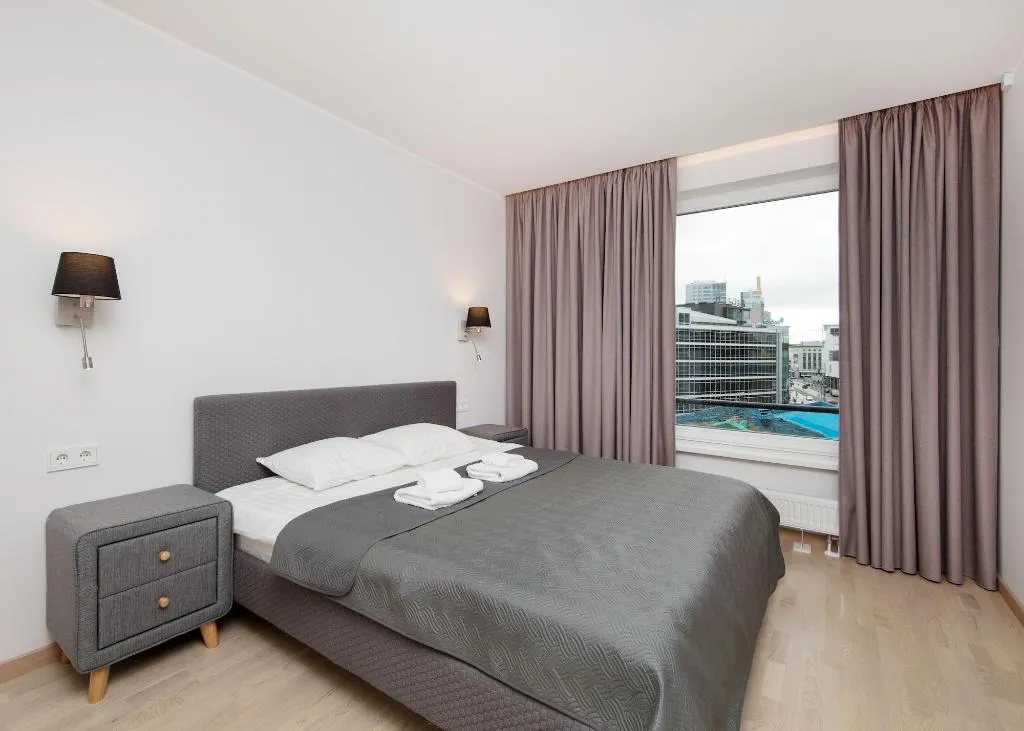 Room, Rotermanni Apartments, Tallinn