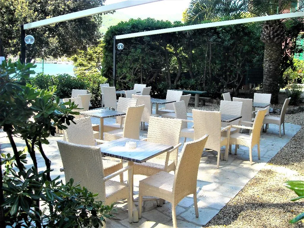 Terrace, Hotel Metropole, Cagliari
