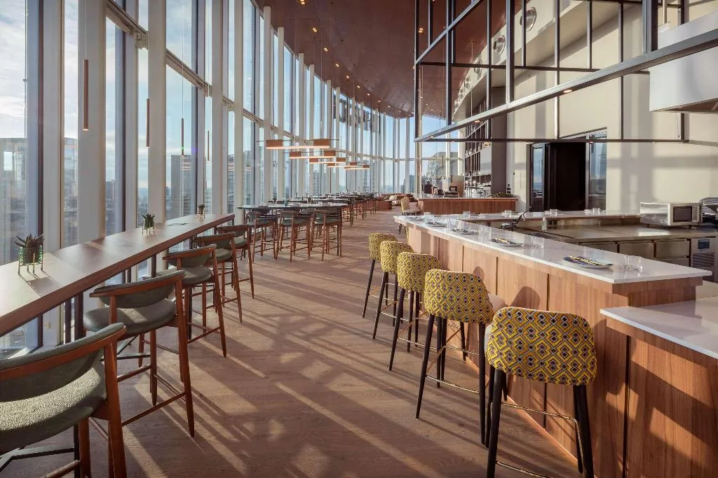 Restaurant, Innside by Meliá Amsterdam, Amsterdam