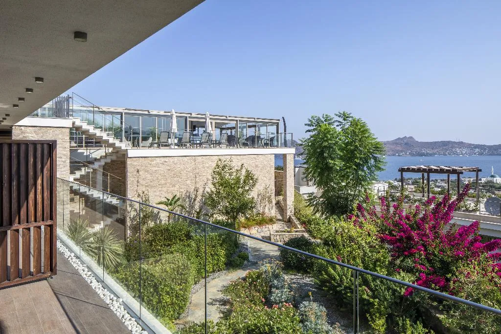TWIN DELUXE SEA VIEW Room, Spektr Boutique Hotel Yalikavak, Bodrum