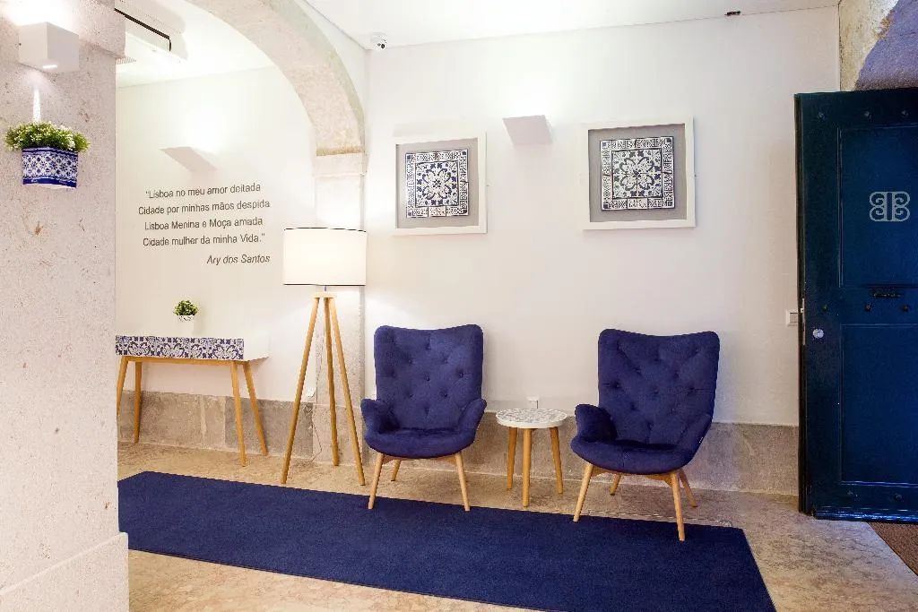 Lobby, Villa Baixa Luxury Apartments, Lisbon