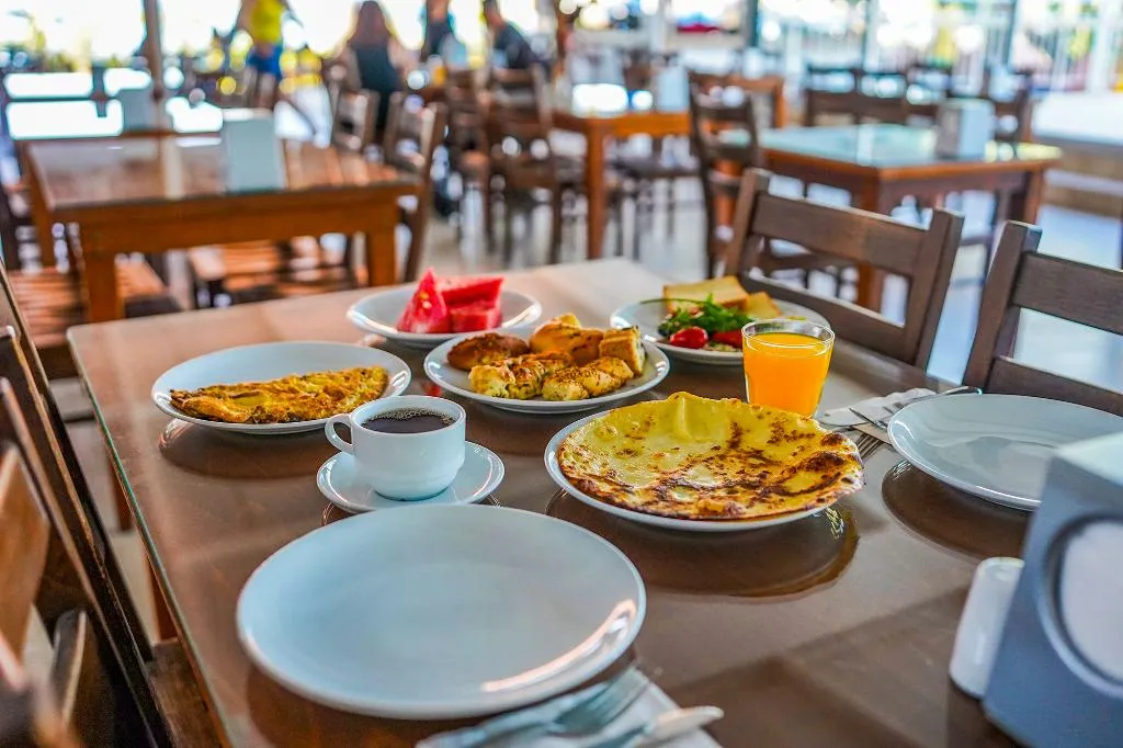 Restaurant, Nagi Beach Hotel, Bodrum