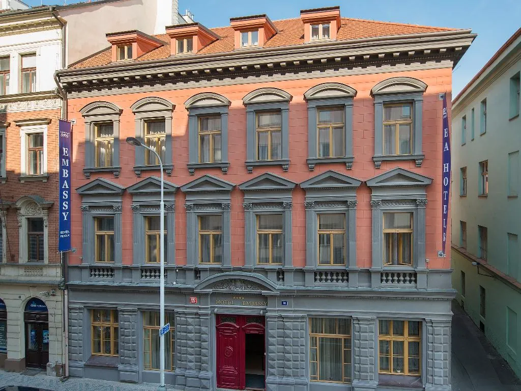 General view, EA Hotel Embassy Prague, Prague
