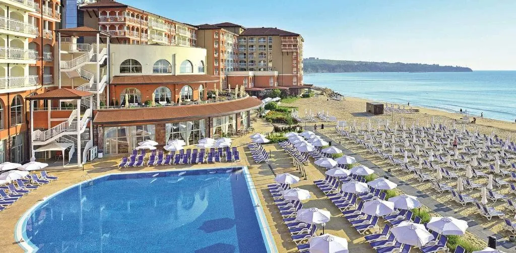 Pool, Sol Luna Bay Resort - All Inclusive, Bourgas