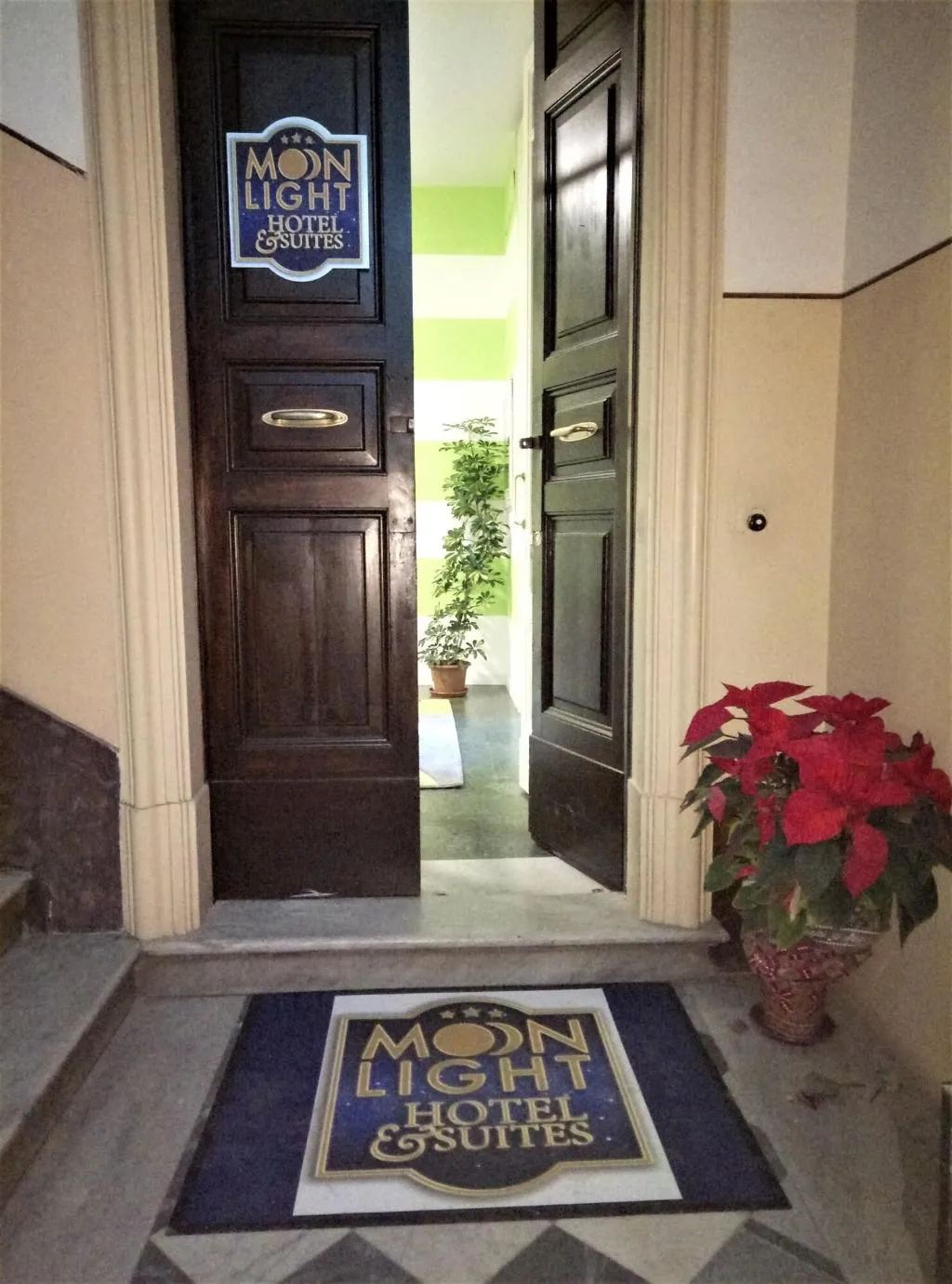 Lobby, Moonlight Hotel & Suites, Catania