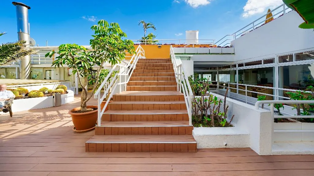 Terrace, Bull Astoria, Gran Canaria