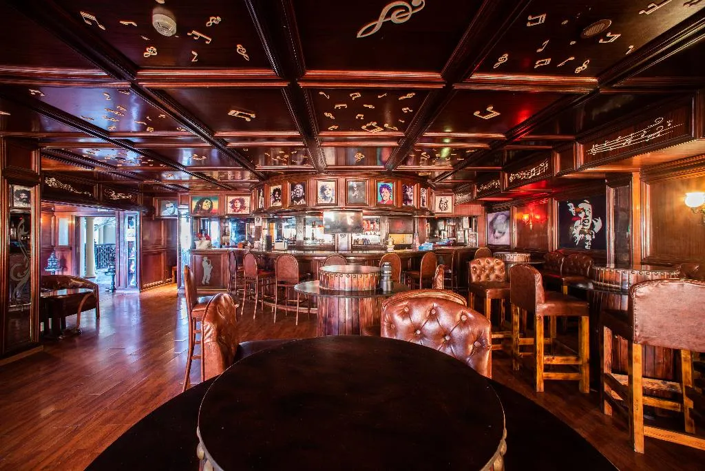 Bar, Hotel Argana, Agadir