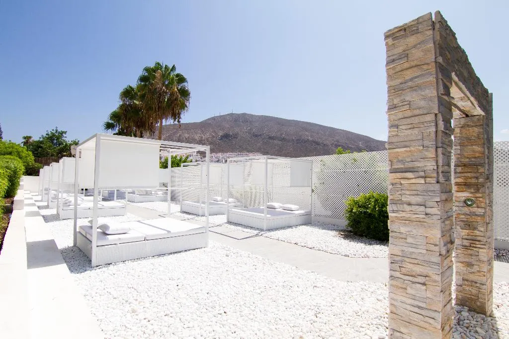 Terrace, Checkin Bungalows Atlantida, Tenerife