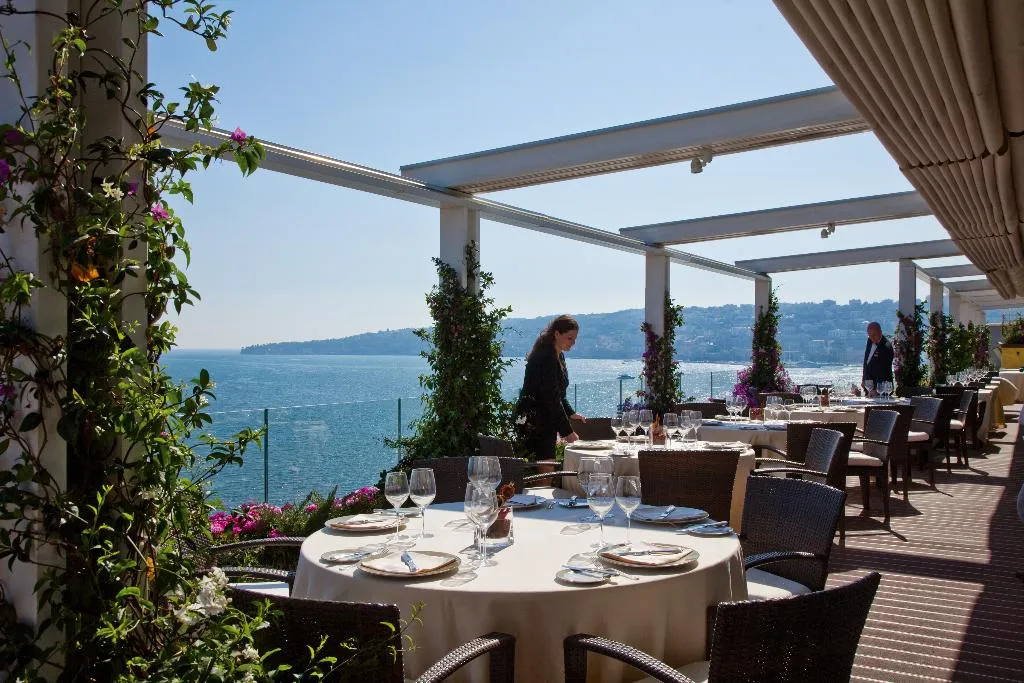 Restaurant, Grand Hotel Vesuvio Naples, Naples