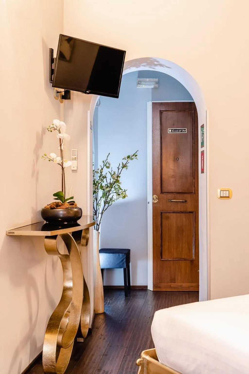 Room, Locanda Del Sole, Rome