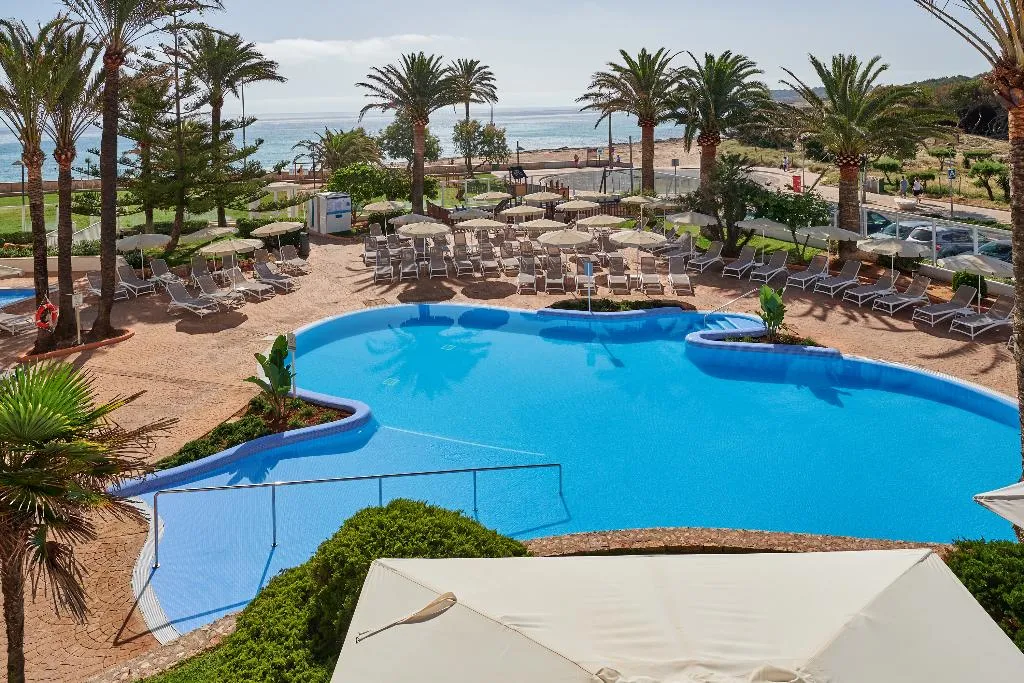 Pool, Hipotels Dunas Cala Millor, Majorca